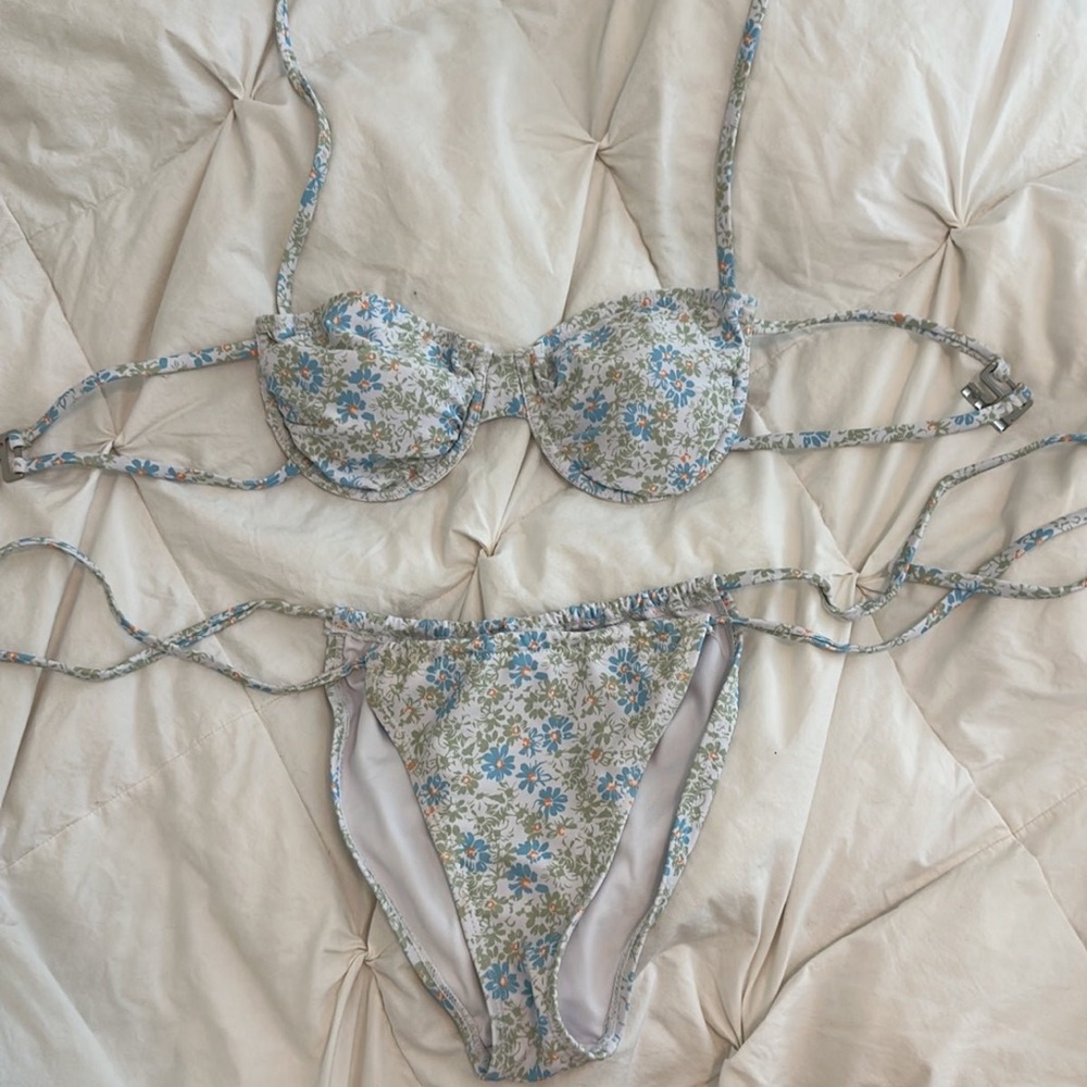 Asos underwire bikini